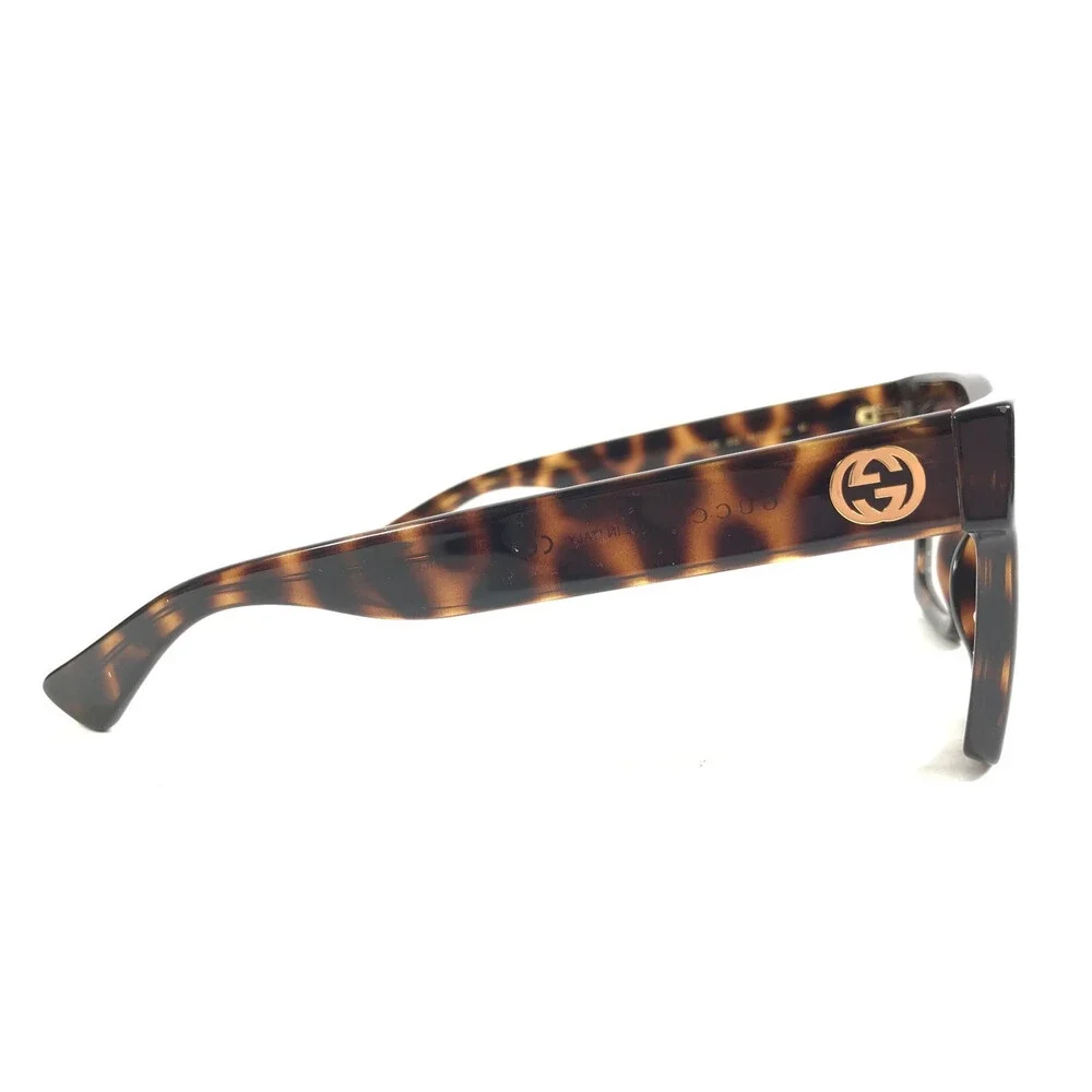 Gucci Sunglasses GG1714S 002 Tortoise Butterfly Frames with Pink Gradient Lenses